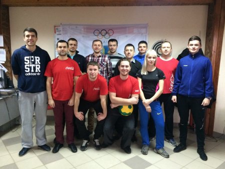 Зарядка з олімпійцем в Івано-Франківську Зарядка з олімпійцем в Івано-Франківську